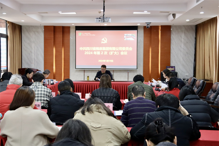 集團公司召開2024年第2次黨委（擴大）會議